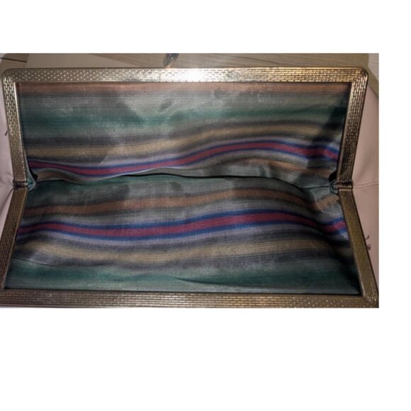 Vintage 1960s - 60s Womens Clutch Purse - retro - Picture 2 of 4